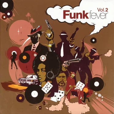 Funk Fever, Vol. 2 by Various Artists - album cover