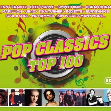 Pop Classics Top 100 by Various Artists - album cover