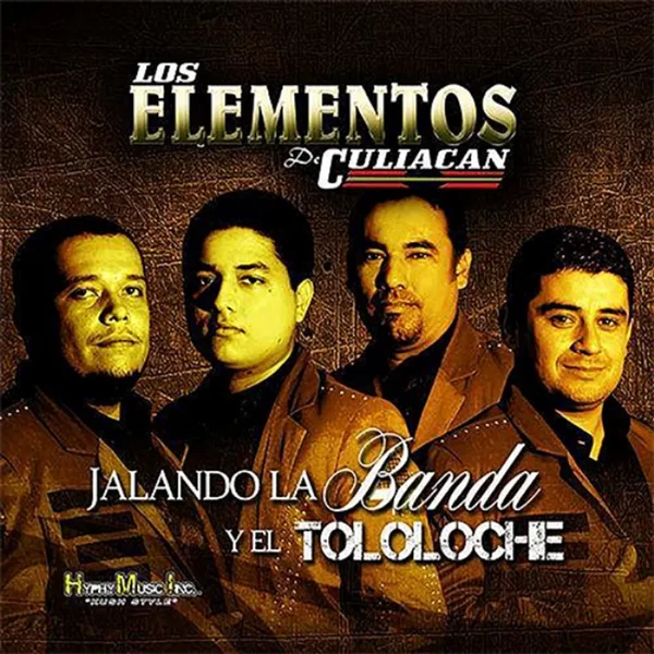Jalando la banda y el tololoche