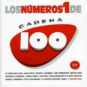 Los números 1 de Cadena 100 by Various Artists - album cover