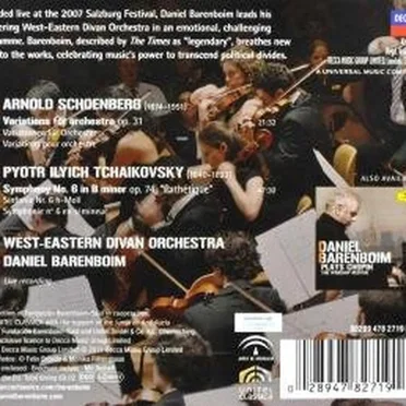 Tchaikovsky / Schoenberg