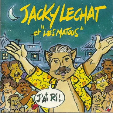 J'ai ri !... by Jacky Lechat - album cover