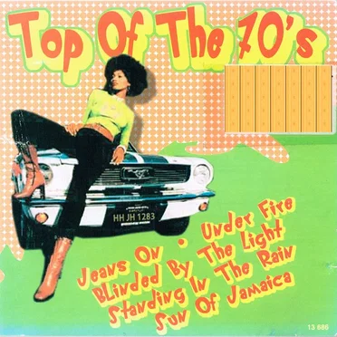 Top of the 70’s by Various Artists - album cover