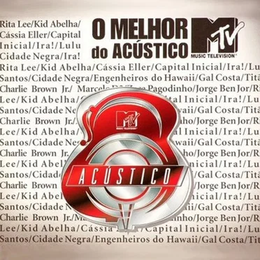 O melhor do acústico MTV by Various Artists - album cover
