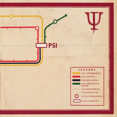 Psi by Eldo - album cover