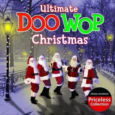 Ultimate Doo Wop Christmas by Various Artists - album cover