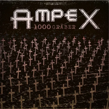 1000 Gräber by Ampex - album cover