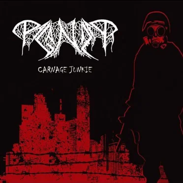Carnage Junkie by Paganizer - album cover