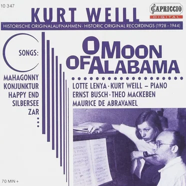 O Moon of Alabama: Historische Originalaufnahmen (1928 - 1944)