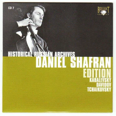 Historic Russian Archives: Daniel Shafran Edition