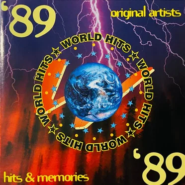 World Hits 1989 by Various Artists - album cover