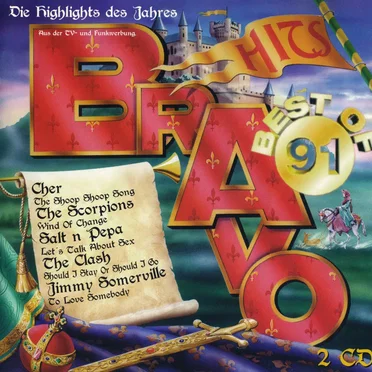 Bravo Hits: Best of 91 by Various Artists - album cover