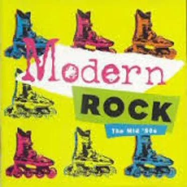 Modern Rock - The Mid '90s by Various Artists - album cover