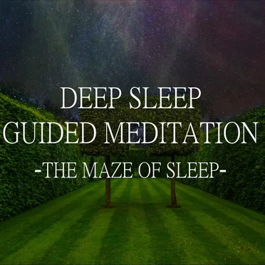 The Maze of Sleep: Deep Sleep Guided Meditation by Christian Thomas - album cover