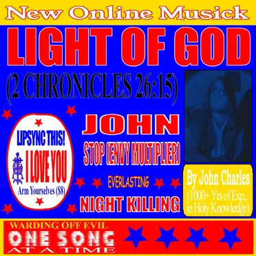 Light of God by John Charles - album cover