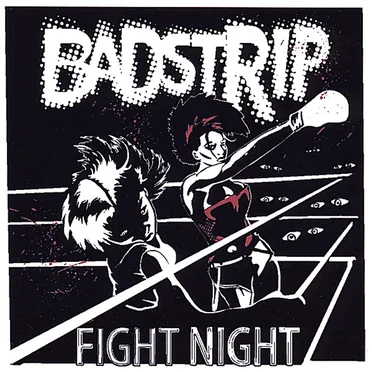 Fight Night by Badstrip - album cover