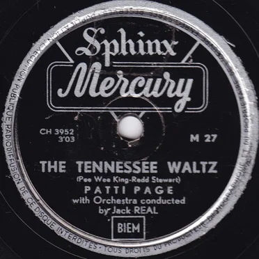 The Tennessee Waltz / All My Love (Bolero)