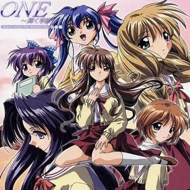 ONE 〜輝く季節へ〜 Music from The Animation by Various Artists - album cover