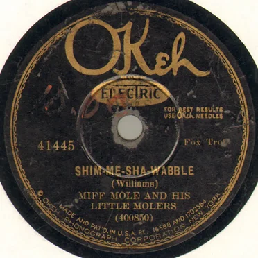 Shim-Me-Sha-Wabble / After You've Gone