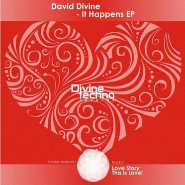 It Happens EP by David Divine - album cover