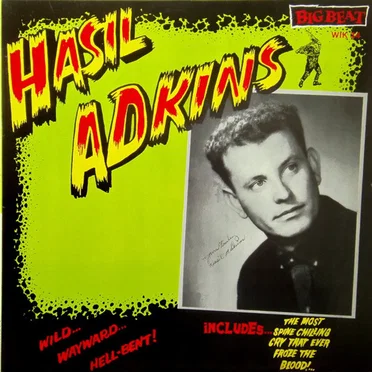 He Said by Hasil Adkins - album cover