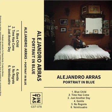 Portrait in Blue by Alejandro Arras - album cover