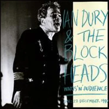 Warts ’n’ Audience by Ian Dury & the Blockheads - album cover