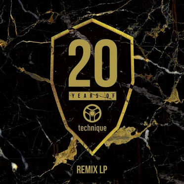 20 Years of Technique: Remix LP by Various Artists - album cover
