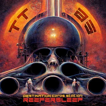 Destination Ceres Station: Reefersleep by Trillion Ton Beryllium Ships - album cover