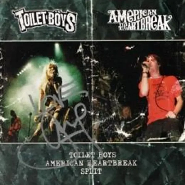 Toilet Boys / American Heartbreak Split