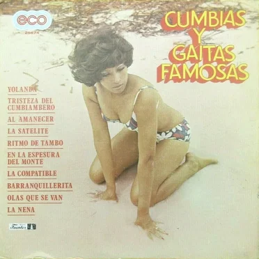 Cumbias y gaitas famosas by Various Artists - album cover