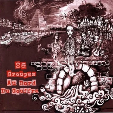 26 groupes au bord du gouffre by Various Artists - album cover