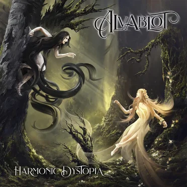 Harmonic Dystopia by Alvablot - album cover