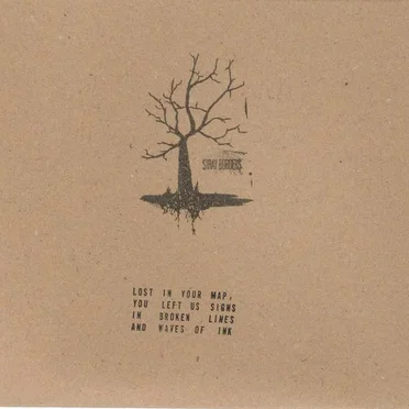 Lost In Your Map, You Left Us Signs In Broken Lines And Waves Of Ink by Stray Borders - album cover