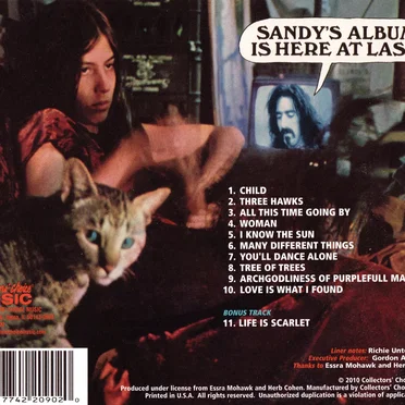 Sandy's Album Is Here At Last!
