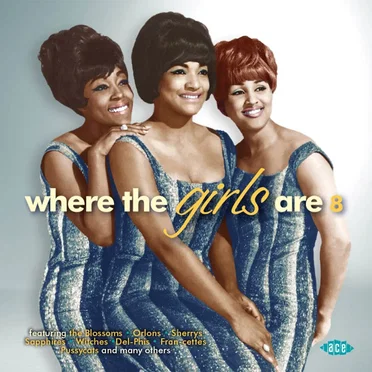 Where the Girls Are, Volume 8 by Various Artists - album cover