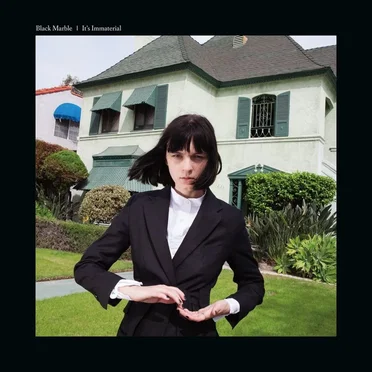 It’s Immaterial by Black Marble - album cover