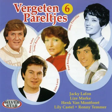 Vergeten pareltjes, 6 by Various Artists - album cover