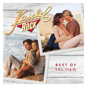 Kuschelrock Best of Vol. 11 & 12 by Various Artists - album cover