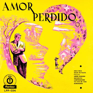 Amor perdido by Various Artists - album cover