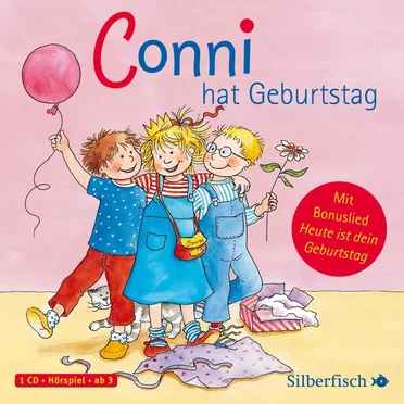 Conni hat Geburtstag by Liane Schneider - album cover