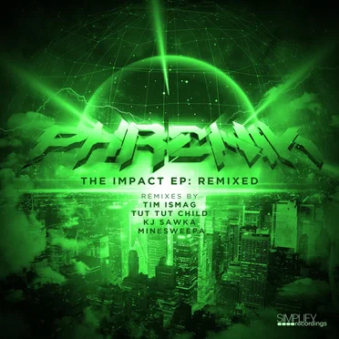 The Impact EP: Remixed by Phrenik - album cover