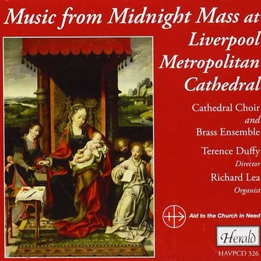 Music from Midnight Mass at Liverpool Metropolitan Cathedral