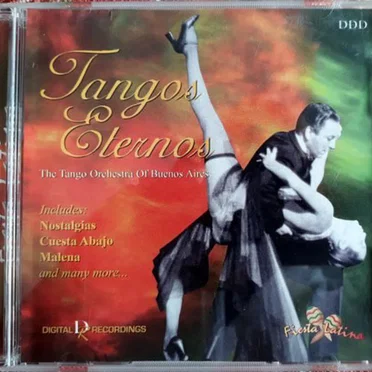 Tangos Eternos by The Tango Orchestra of Buenos Aires - album cover
