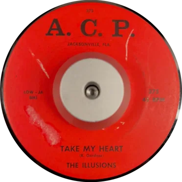 I Know / Take My Heart by The Illusions - album cover