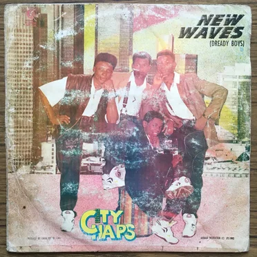 City Chaps by New Waves (Dready Boys) - album cover