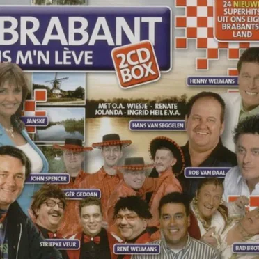 Brabant is m’n lève by Various Artists - album cover