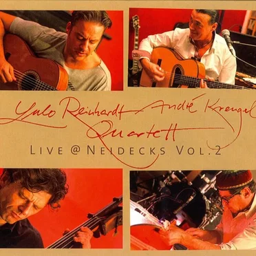 Live@Neidecks Vol. 2 by Lulo Reinhardt & André Krengel Quartett - album cover