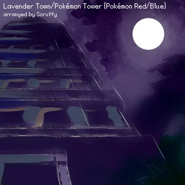 Lavender Town/Pokémon Tower (Pokémon Red/Blue)