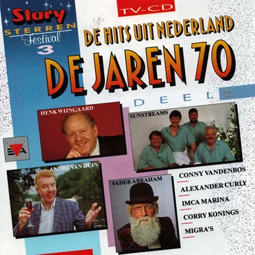 De hits uit Nederland: De jaren 70, deel 2 by Various Artists - album cover